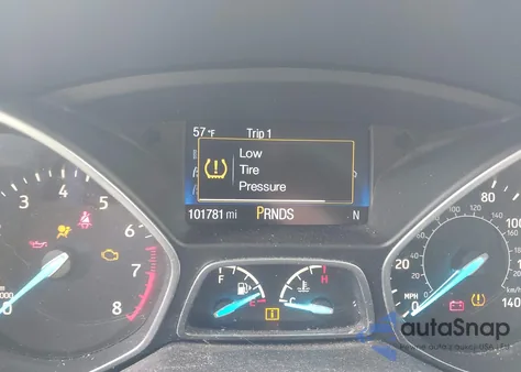 2017 Ford Escape Se из США, поврежденный, VIN 1FMCU9GD7HUC83267